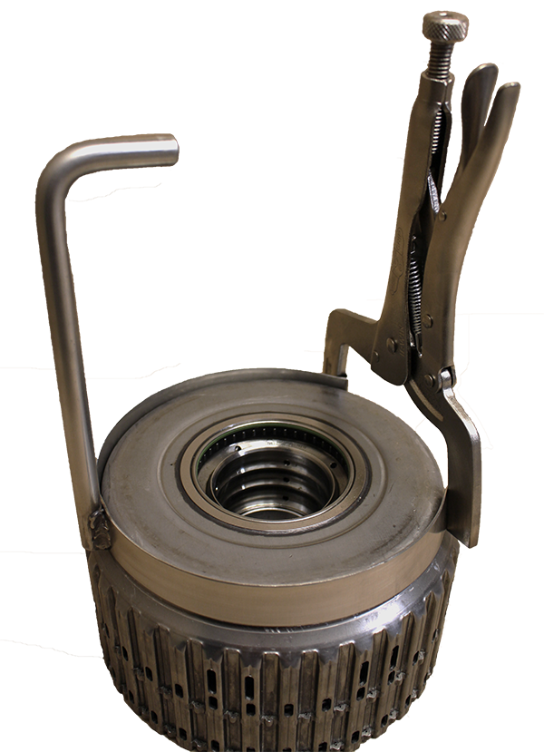 Adapt-A-Case Tranmssmission tool T-47781AC 3-5 Reverse Drum Clamp