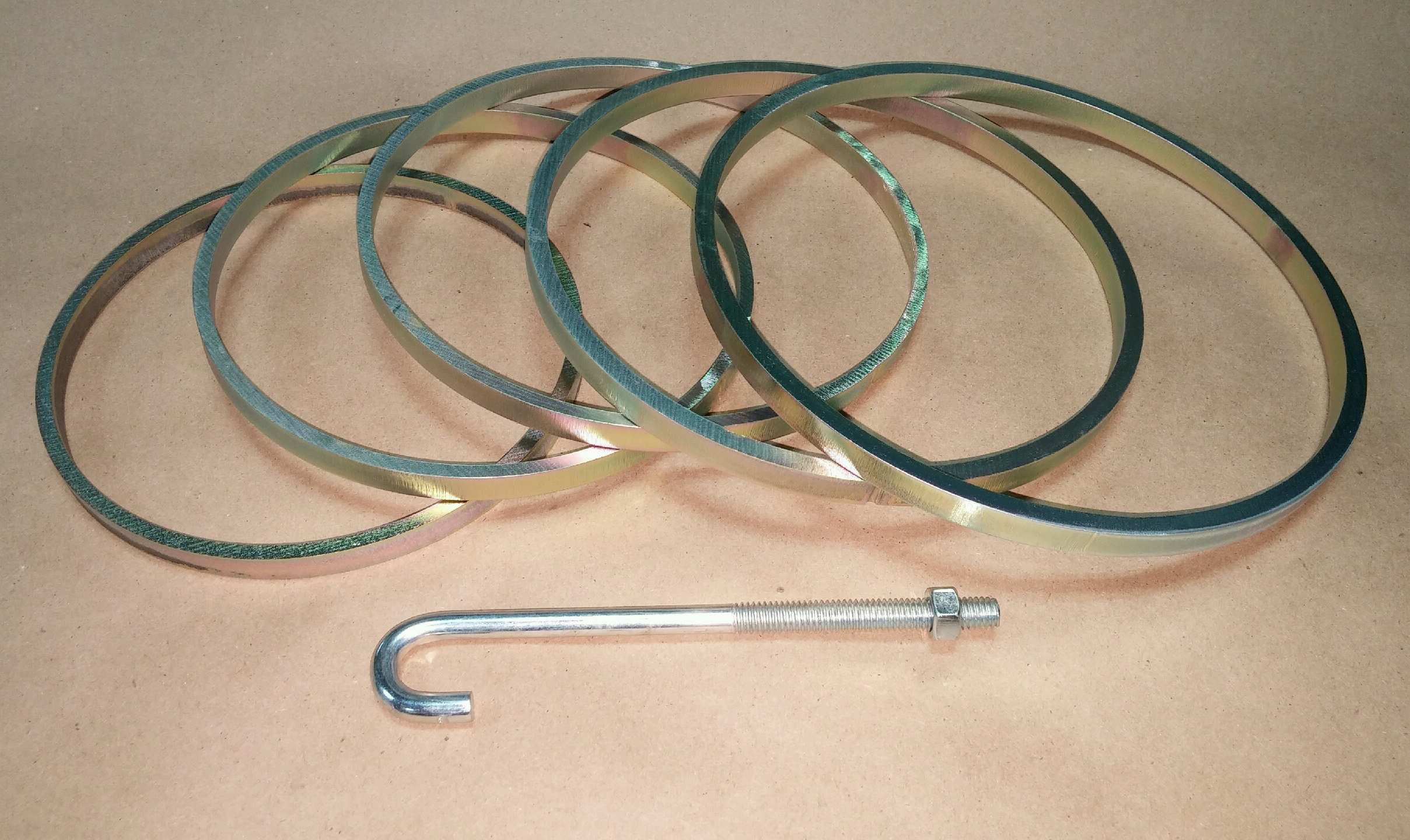Adapt-A-Case transmission tool T-7500AC 722.6 B1 Brake Drum Spring ...